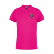 Prudhoe Golf Club Ladies Classic Fit Cotton Poloshirt